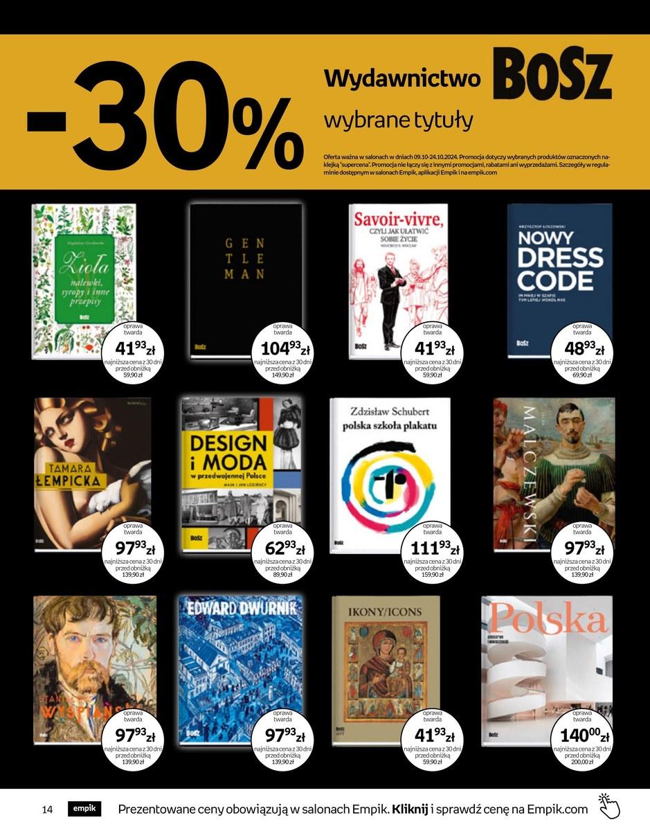 Gazetka promocyjna empik str. 14