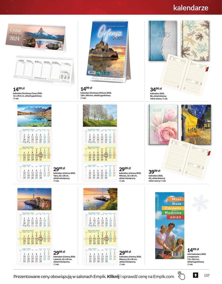 Gazetka promocyjna empik str. 137