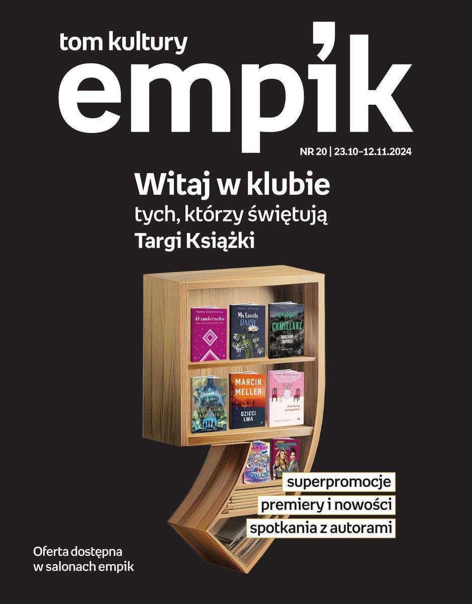 Gazetka promocyjna empik str. 1