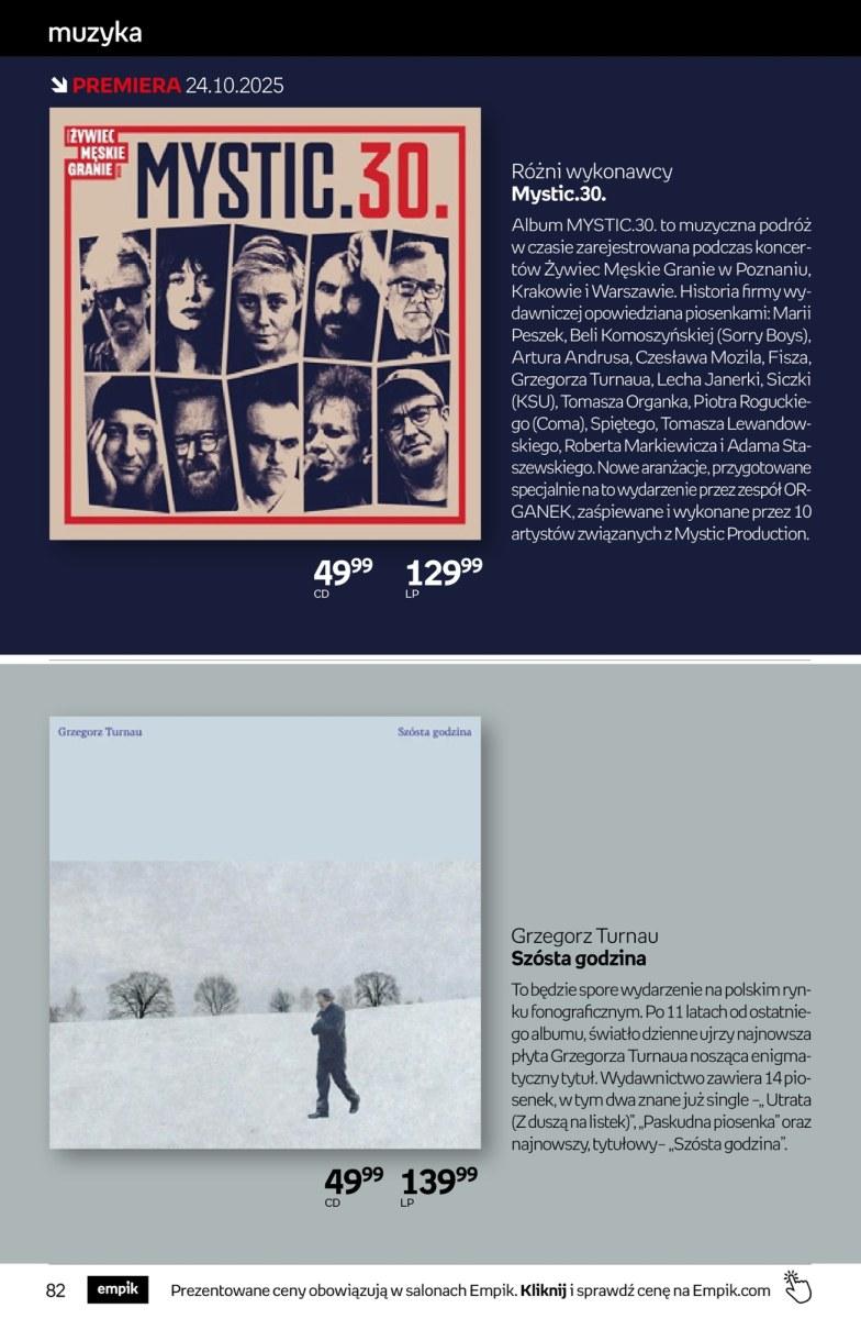 Gazetka promocyjna empik str. 82