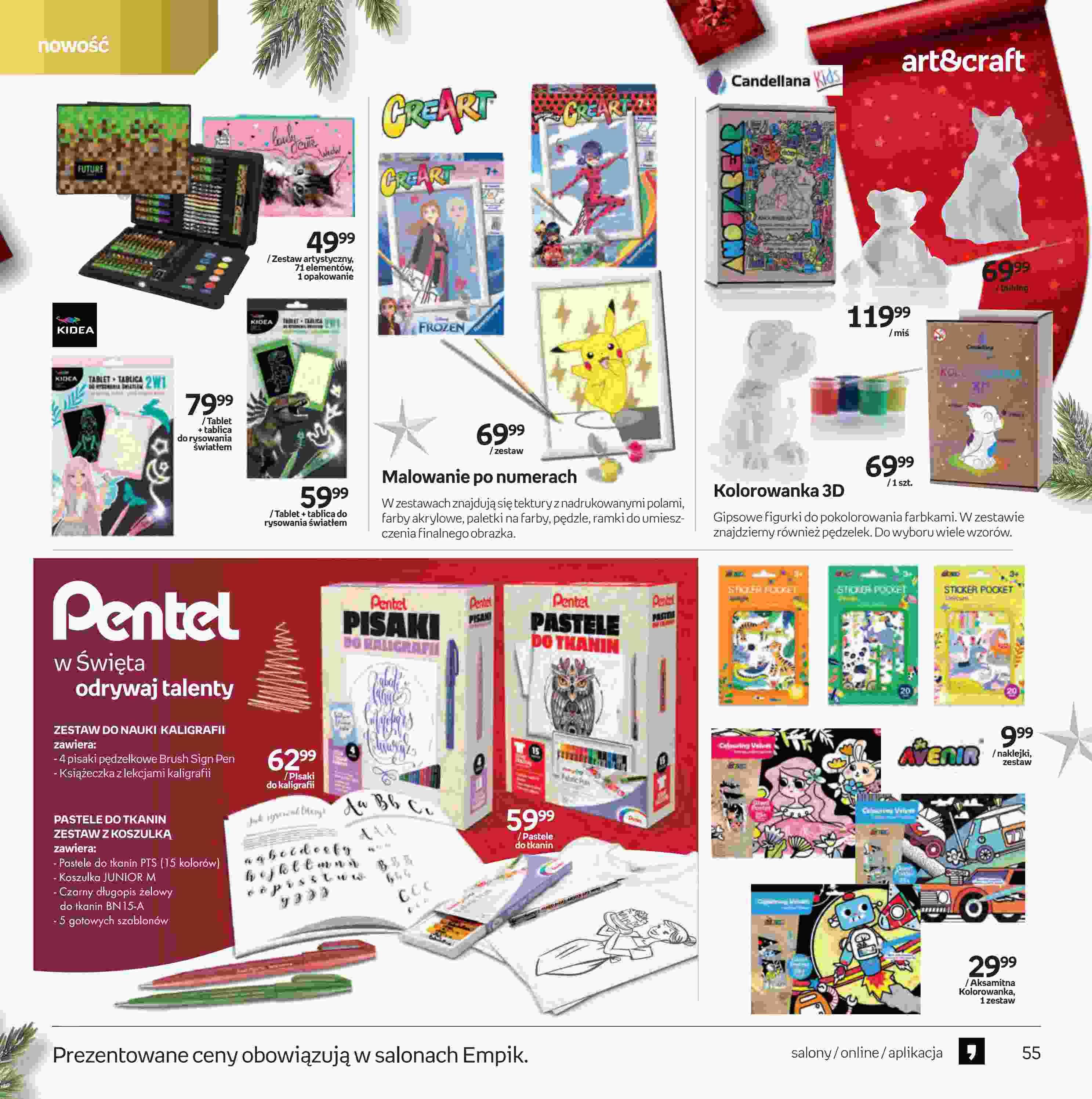 Gazetka promocyjna empik str. 55
