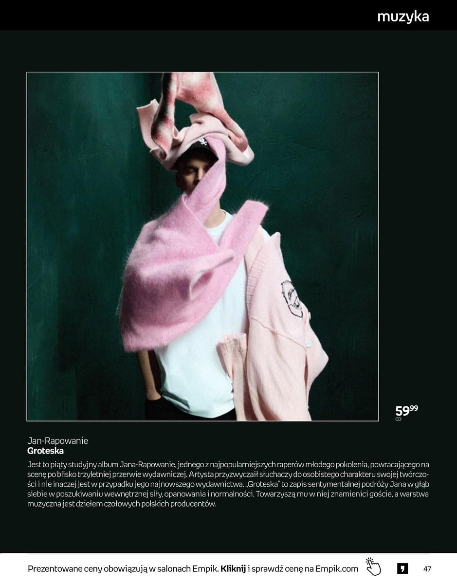 Gazetka promocyjna empik str. 47