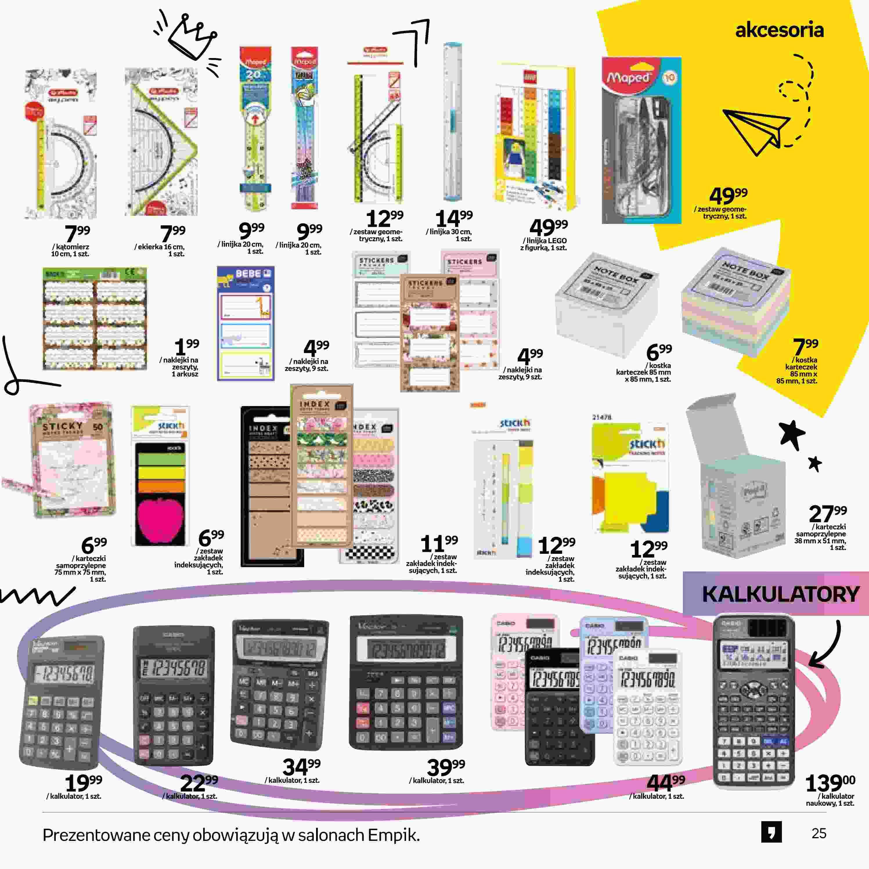 Gazetka promocyjna empik str. 25