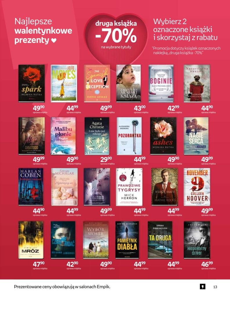 Gazetka promocyjna empik str. 13