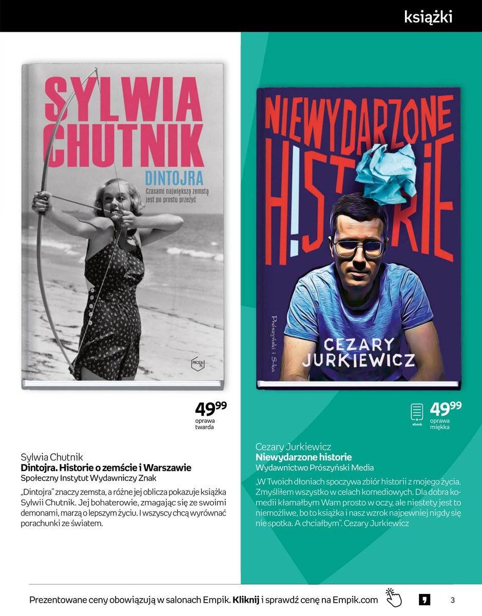 Gazetka promocyjna empik str. 3