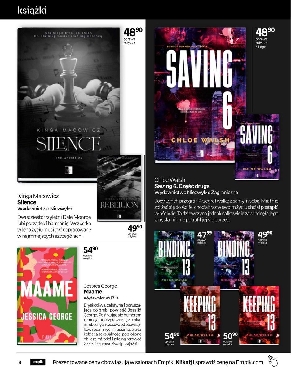 Gazetka promocyjna empik str. 8