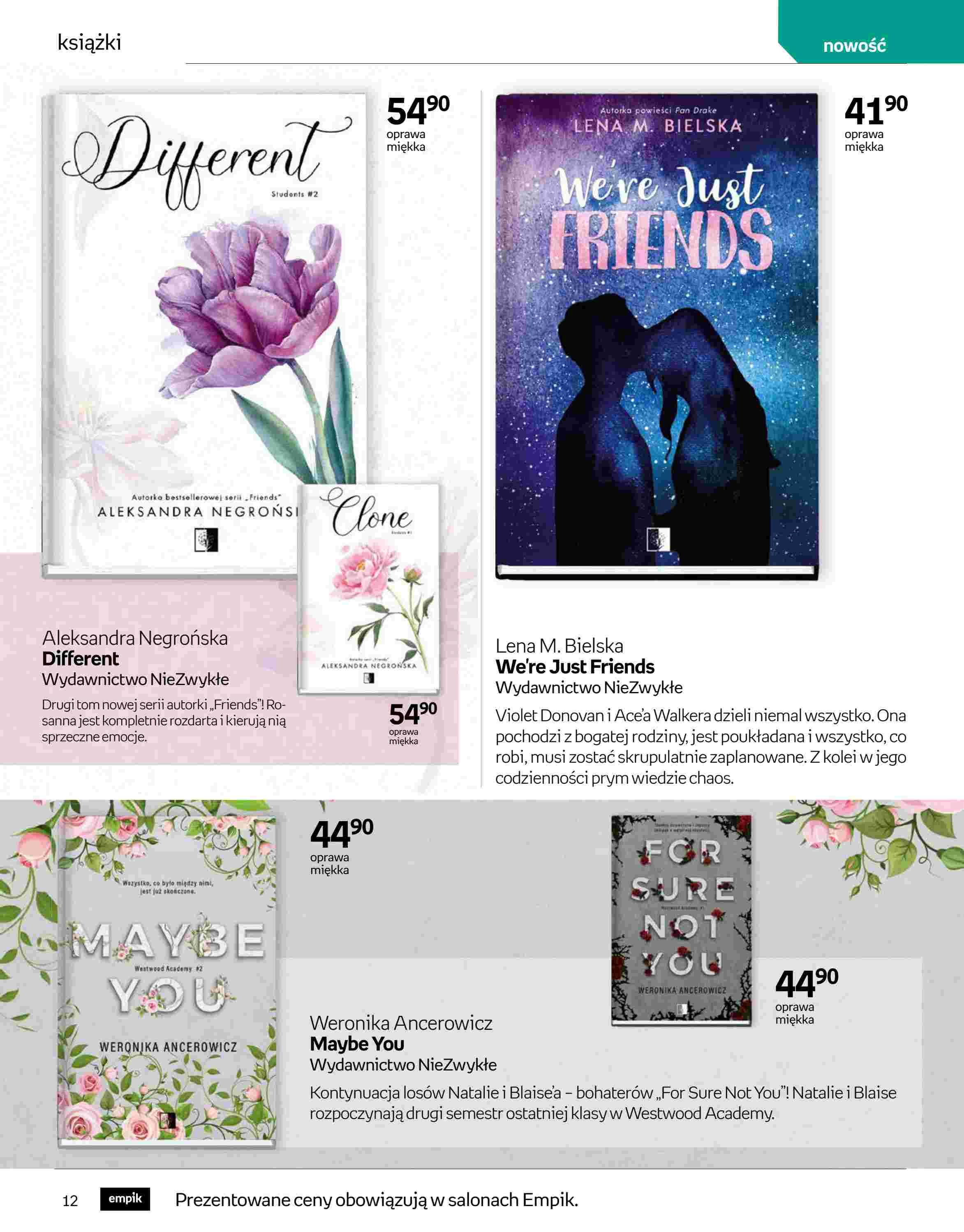 Gazetka promocyjna empik str. 12