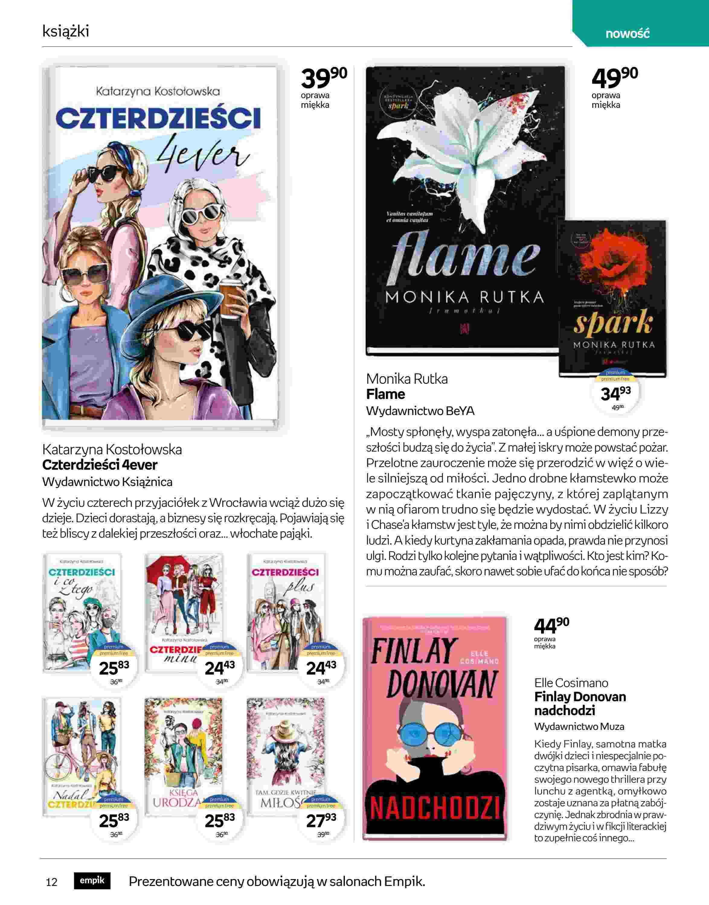 Gazetka promocyjna empik str. 12