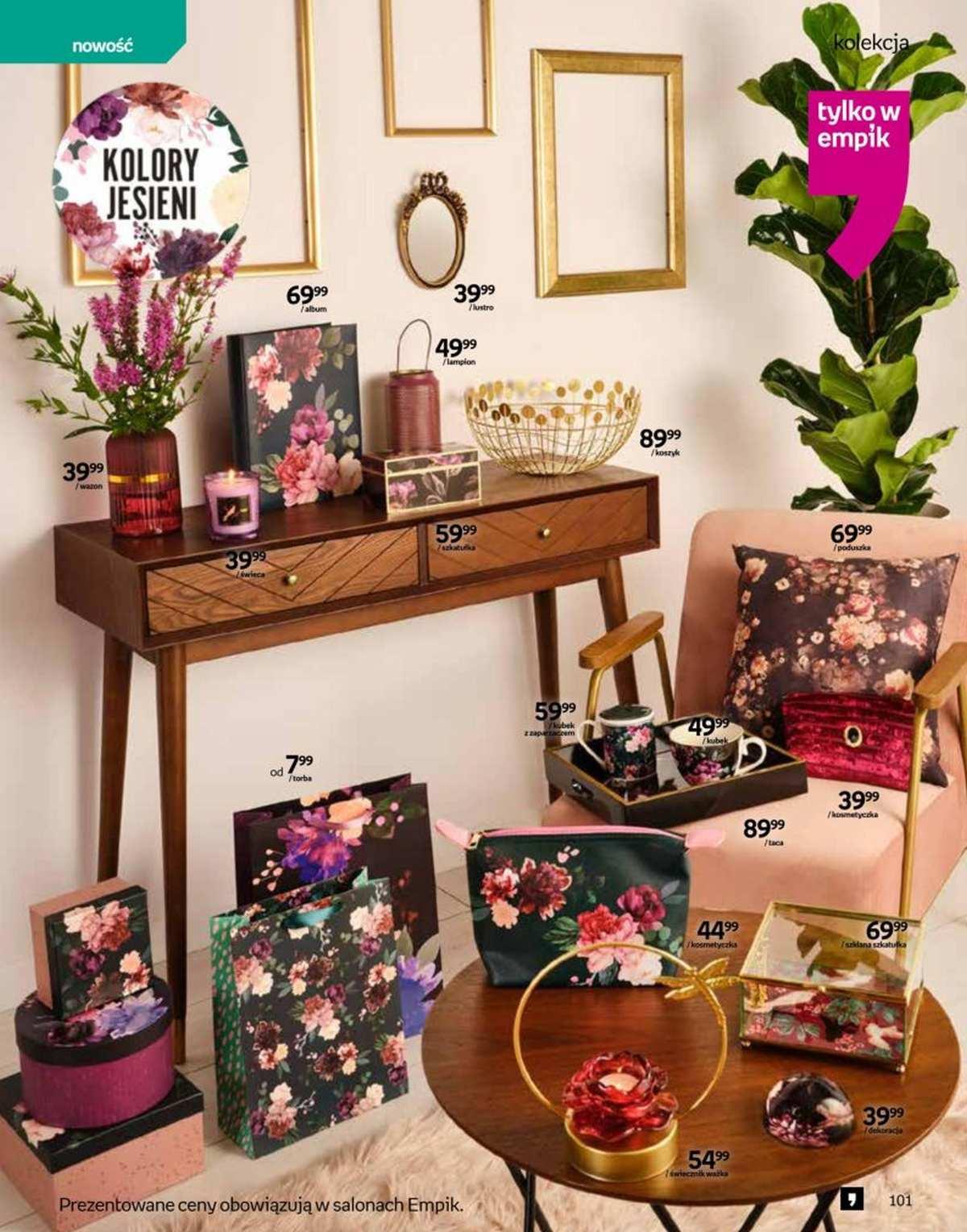 Gazetka promocyjna empik str. 101