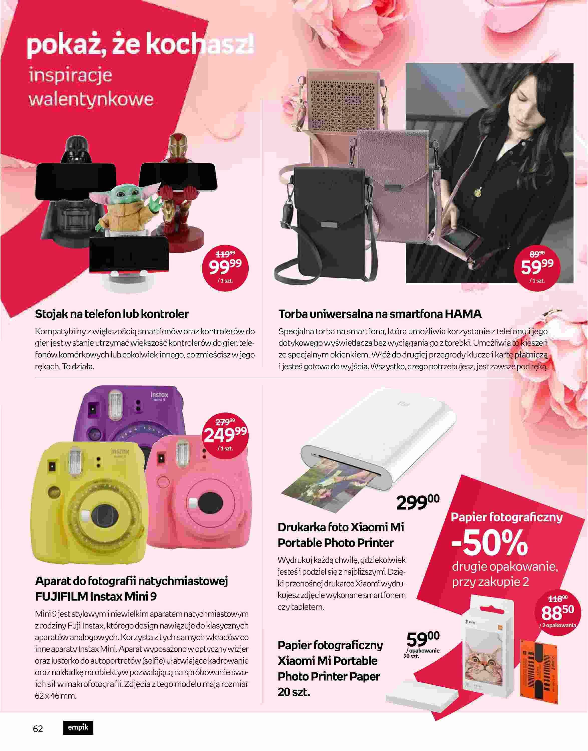 Gazetka promocyjna empik str. 62