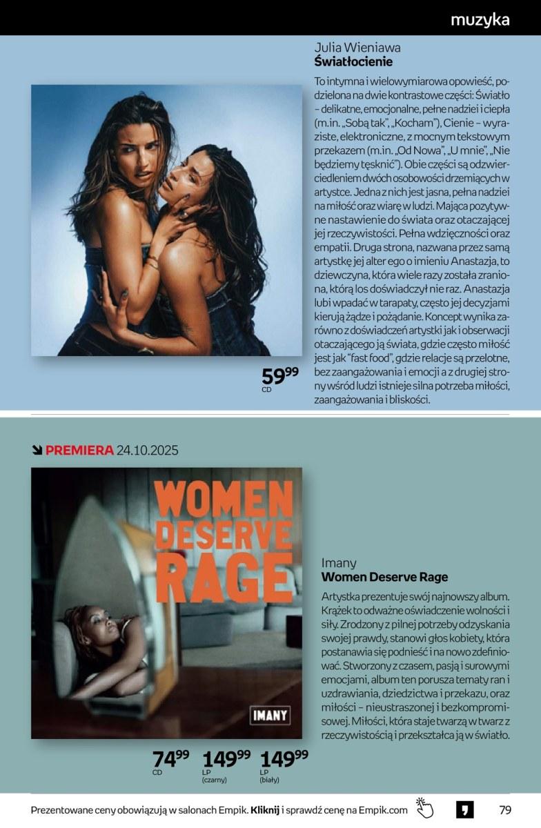 Gazetka promocyjna empik str. 79