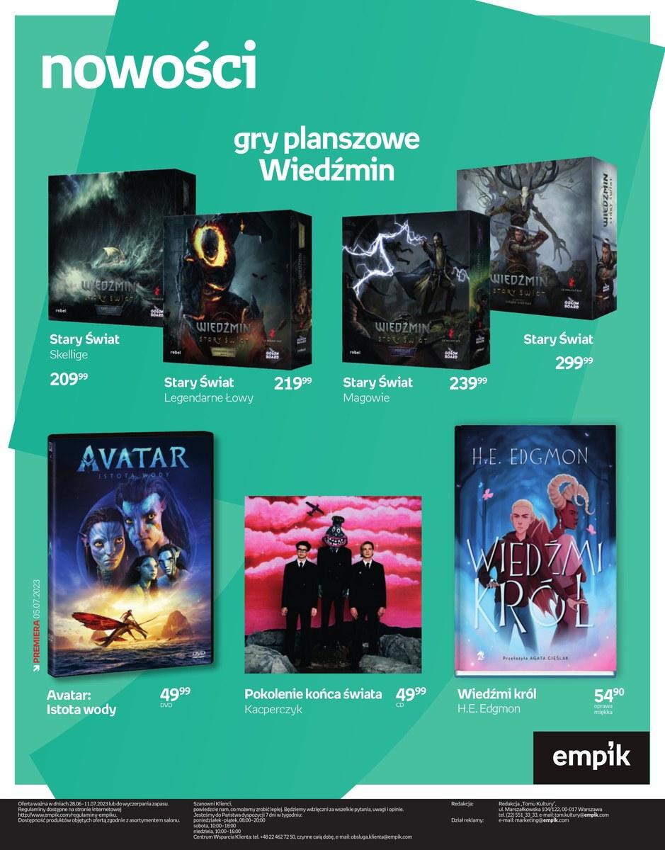 Gazetka promocyjna empik str. 66