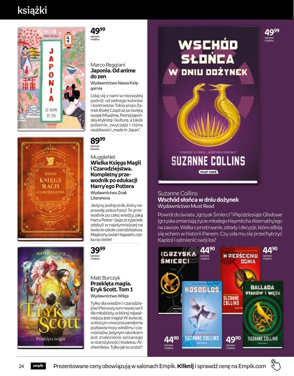 Gazetka promocyjna empik str. 25