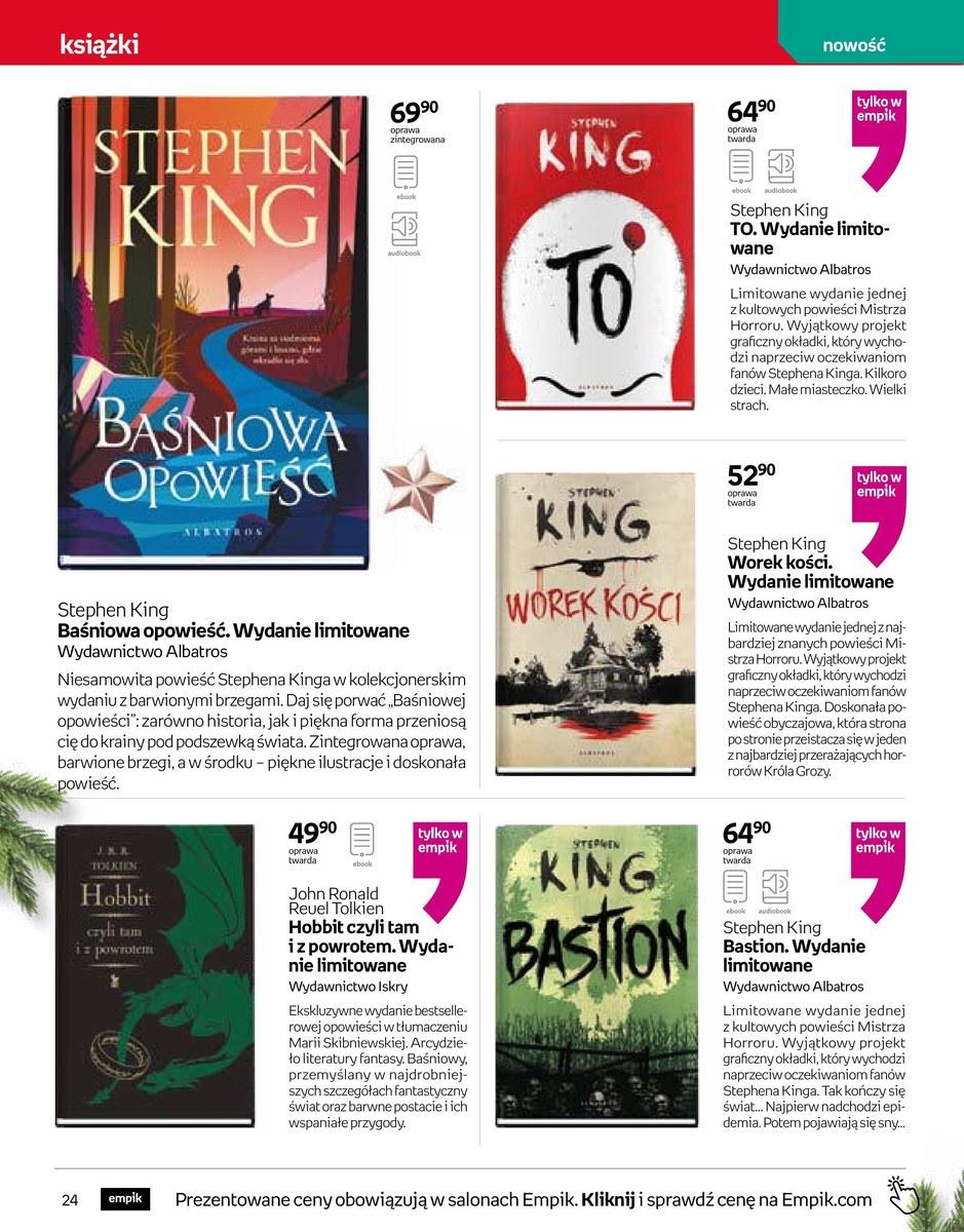 Gazetka promocyjna empik str. 24