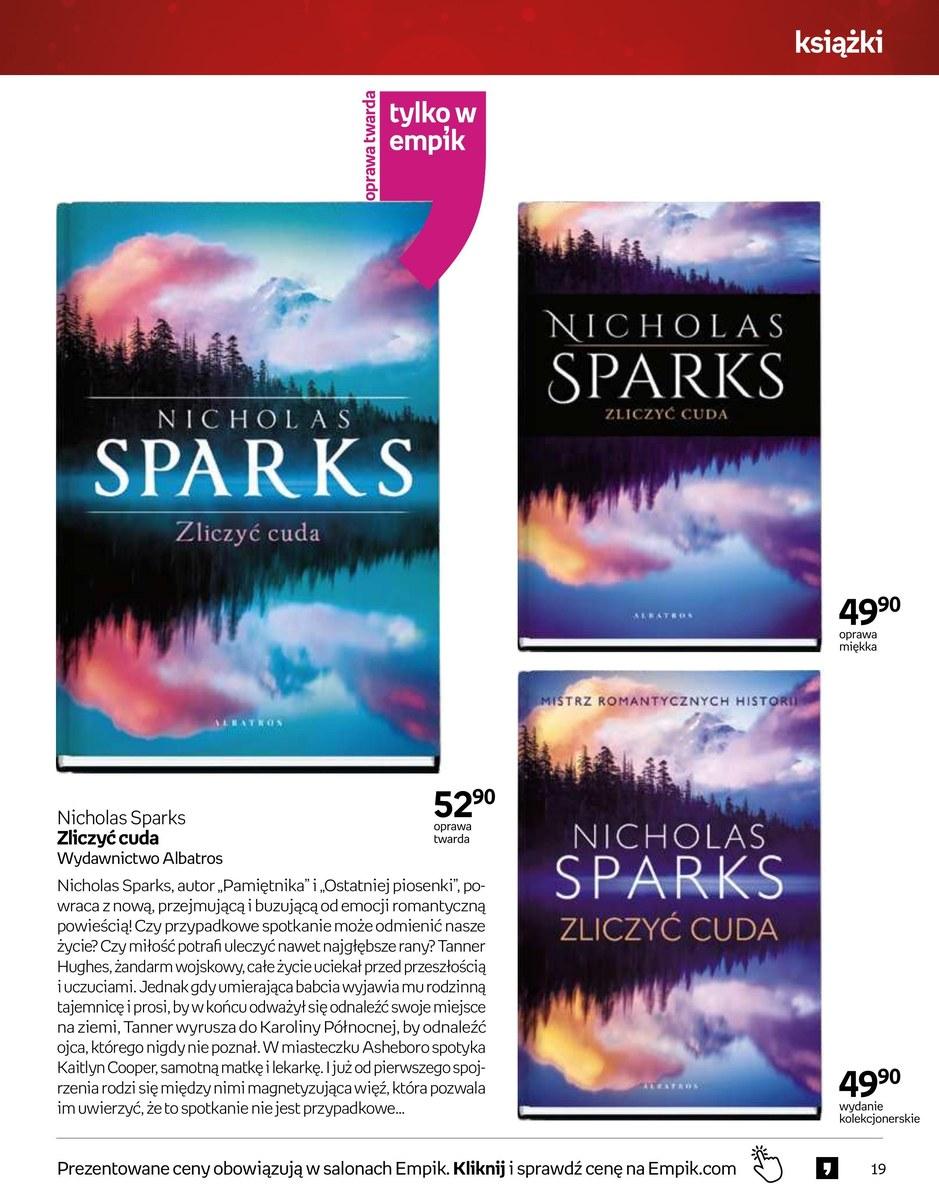 Gazetka promocyjna empik str. 19