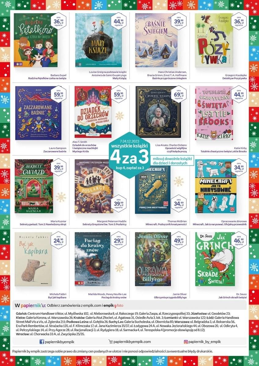 Gazetka promocyjna empik str. 9