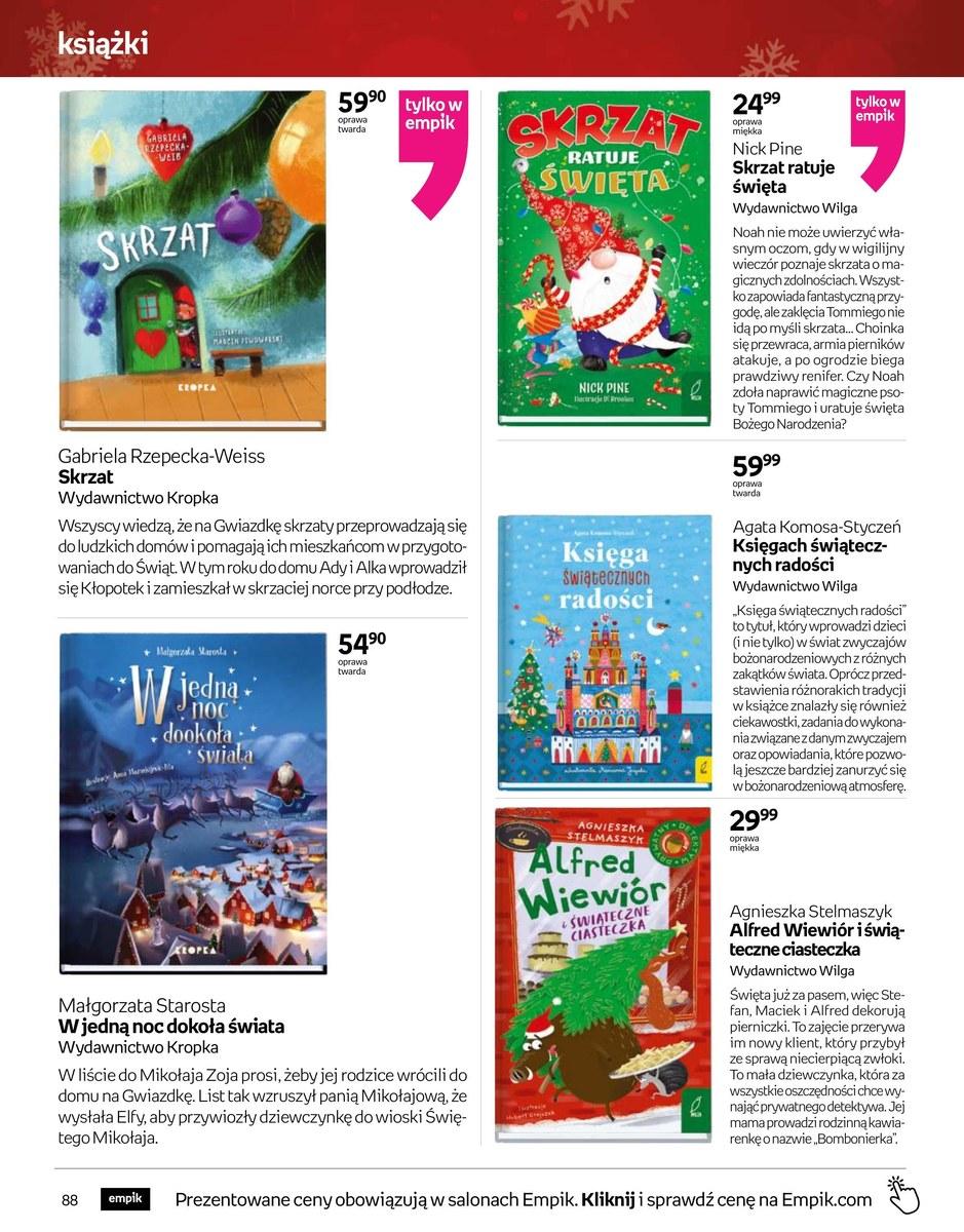 Gazetka promocyjna empik str. 88