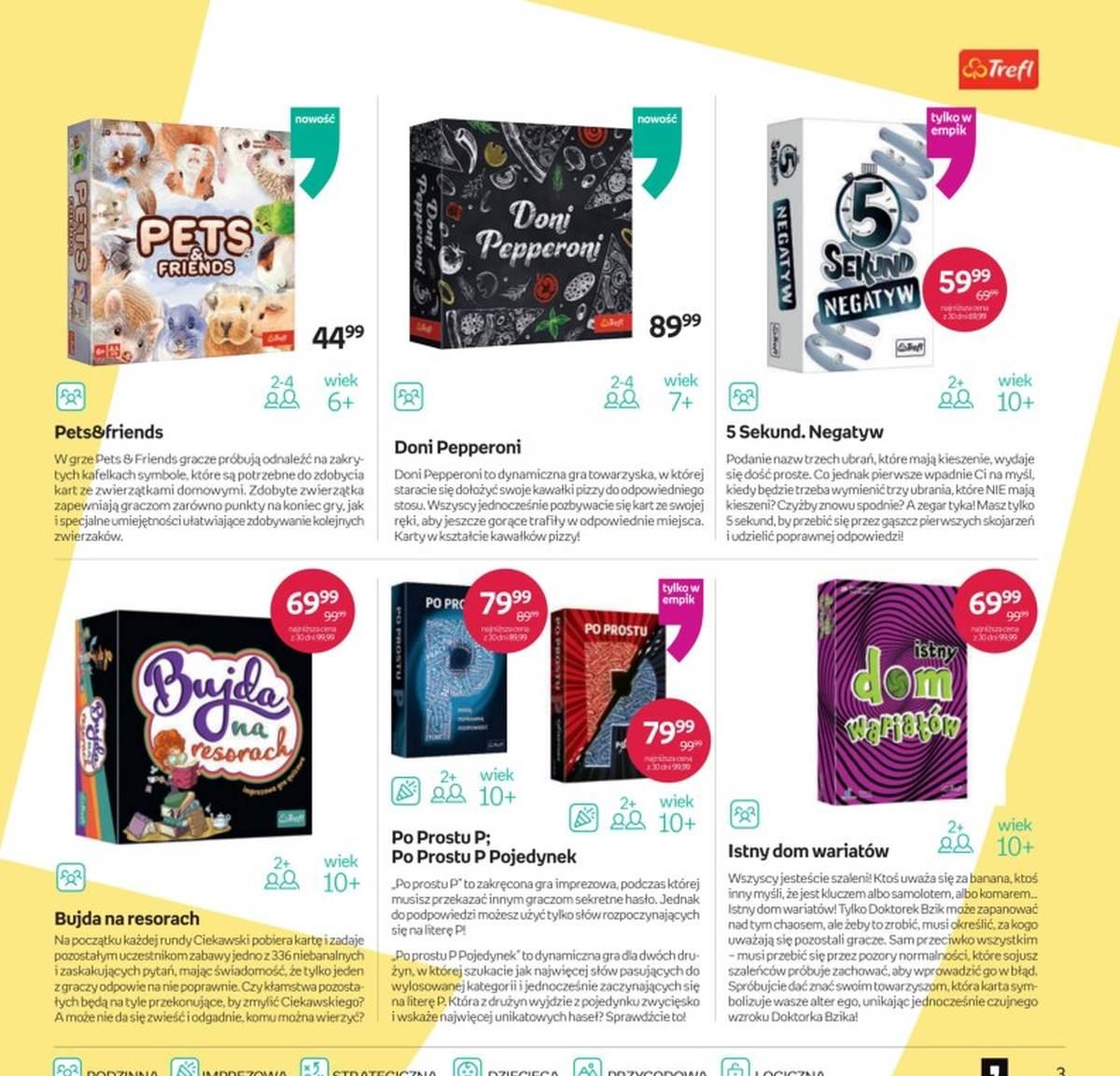 Gazetka promocyjna empik str. 3