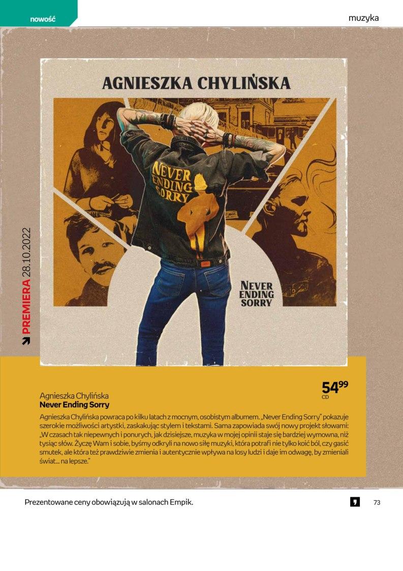 Gazetka promocyjna empik str. 73