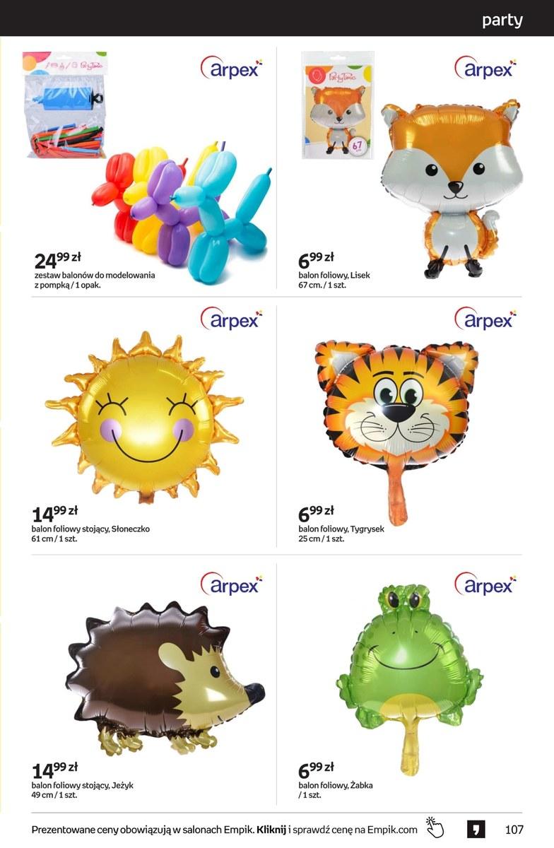 Gazetka promocyjna empik str. 107