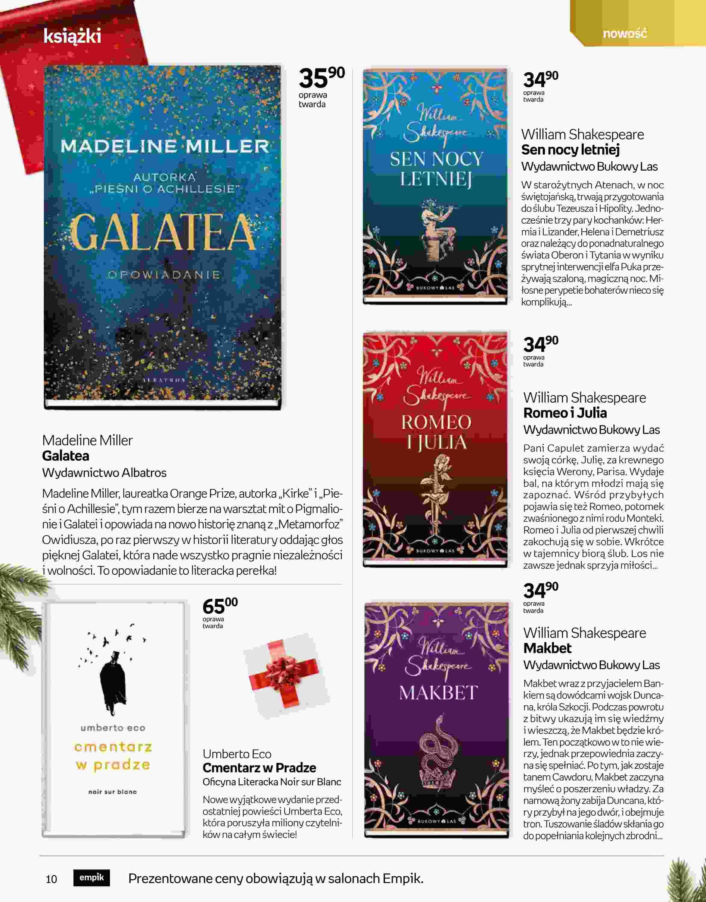 Gazetka promocyjna empik str. 12
