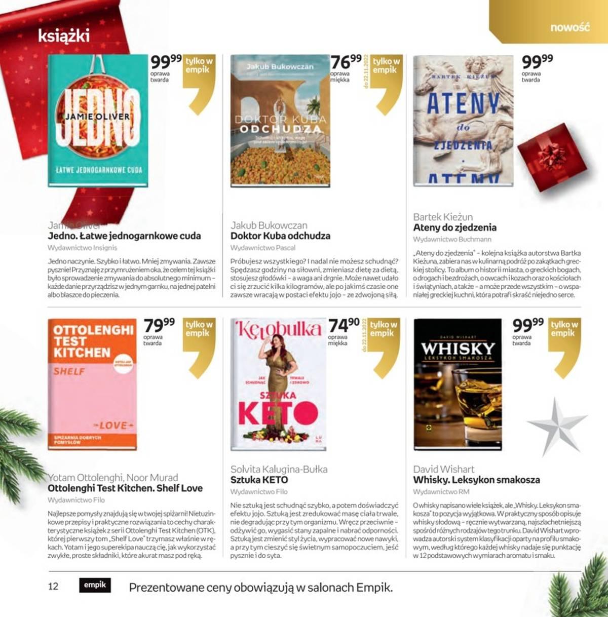 Gazetka promocyjna empik str. 12