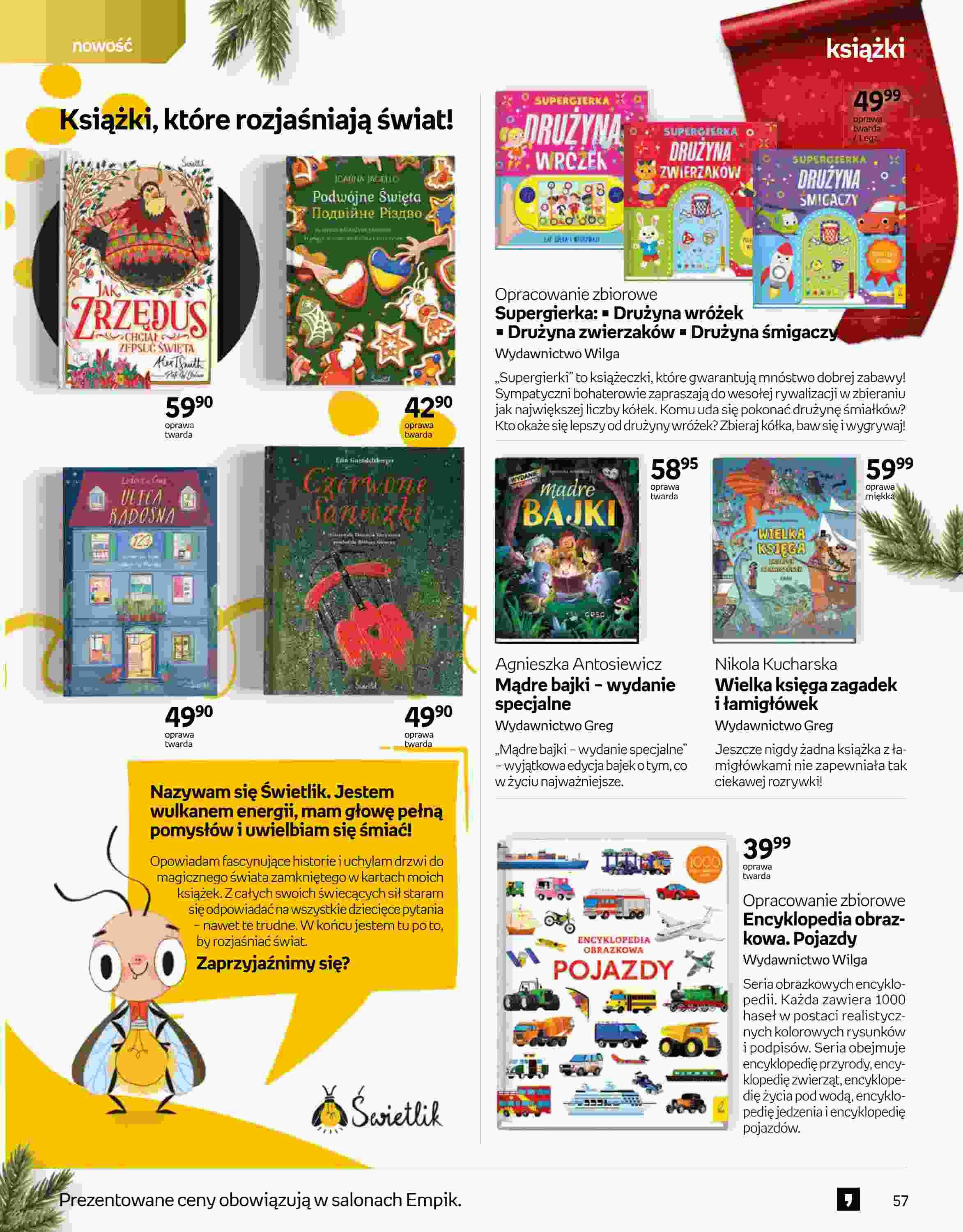 Gazetka promocyjna empik str. 57