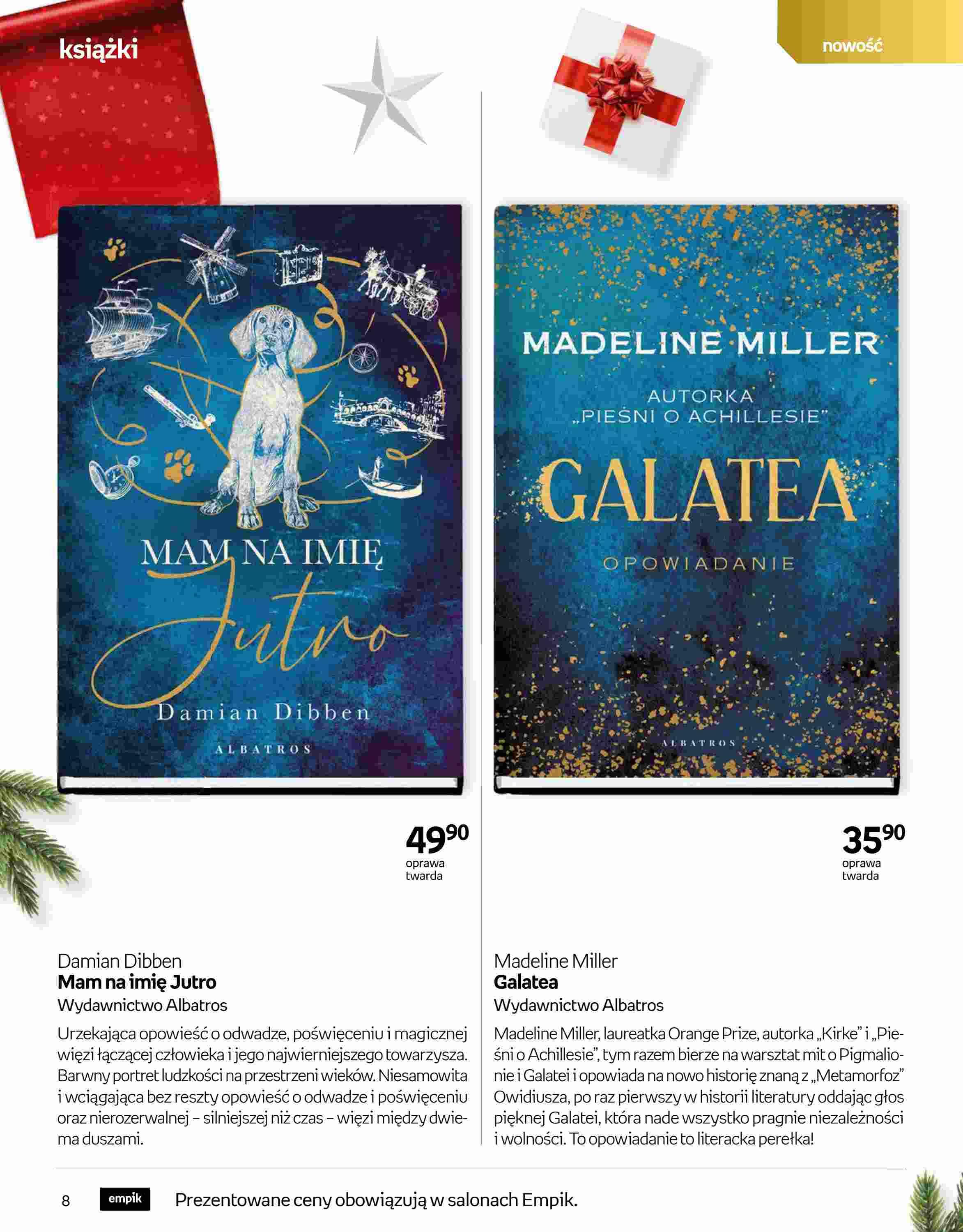 Gazetka promocyjna empik str. 8
