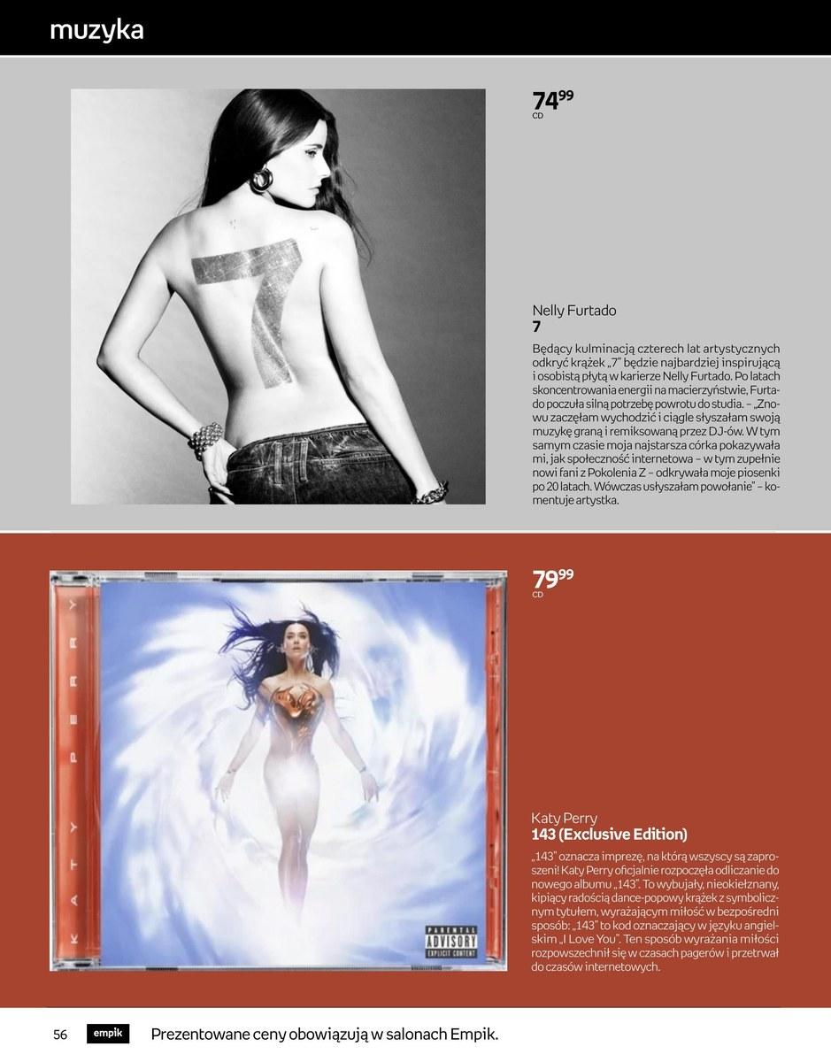 Gazetka promocyjna empik str. 56