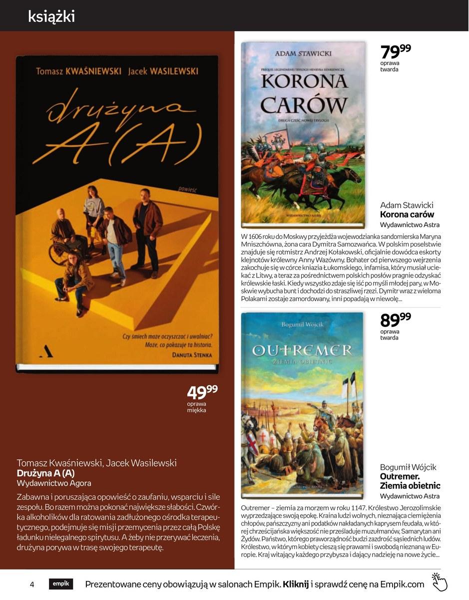 Gazetka promocyjna empik str. 121