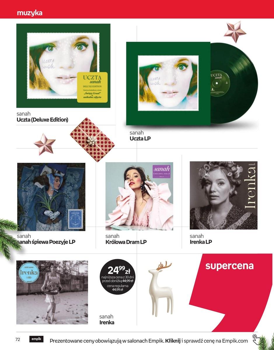 Gazetka promocyjna empik str. 72