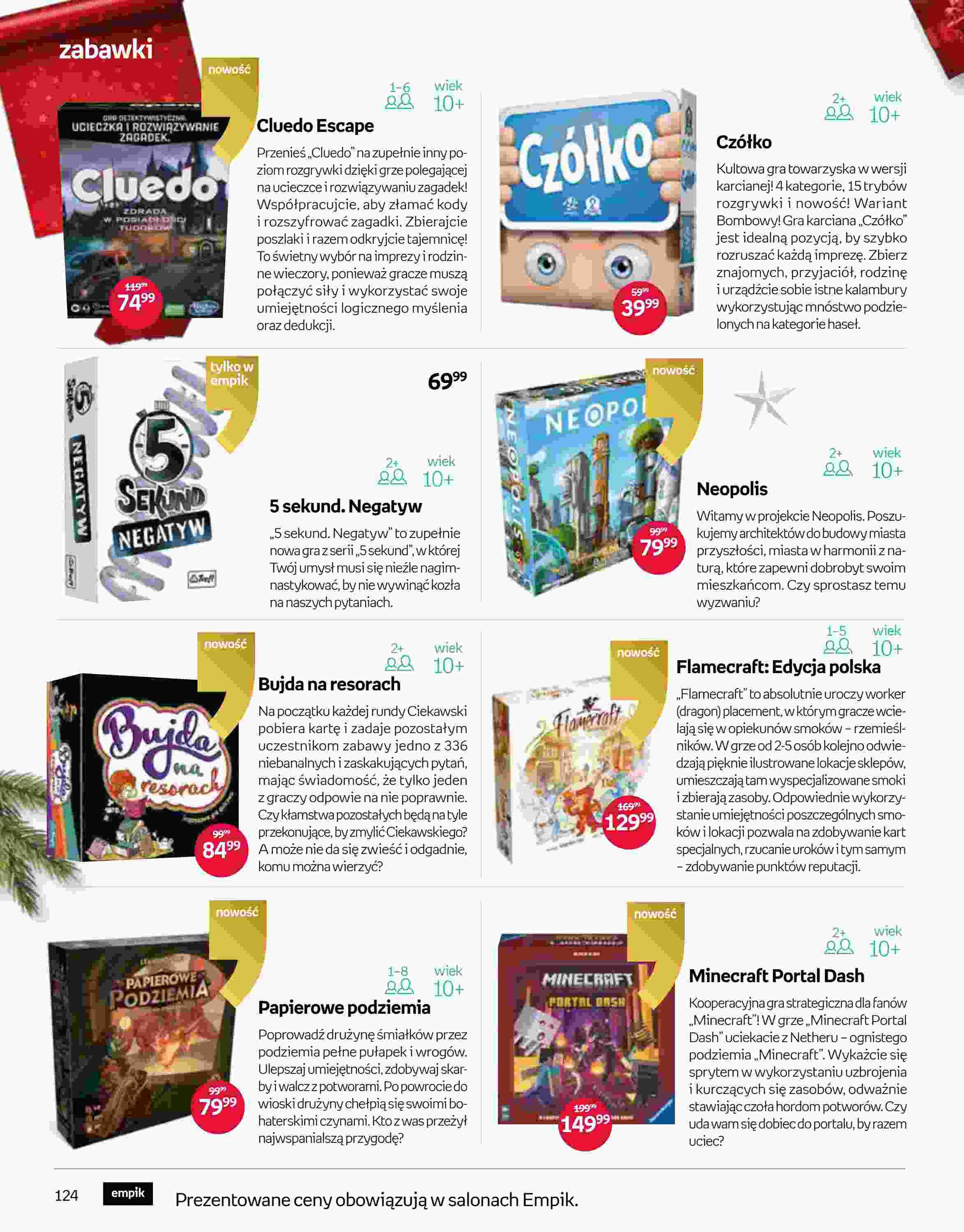 Gazetka promocyjna empik str. 126