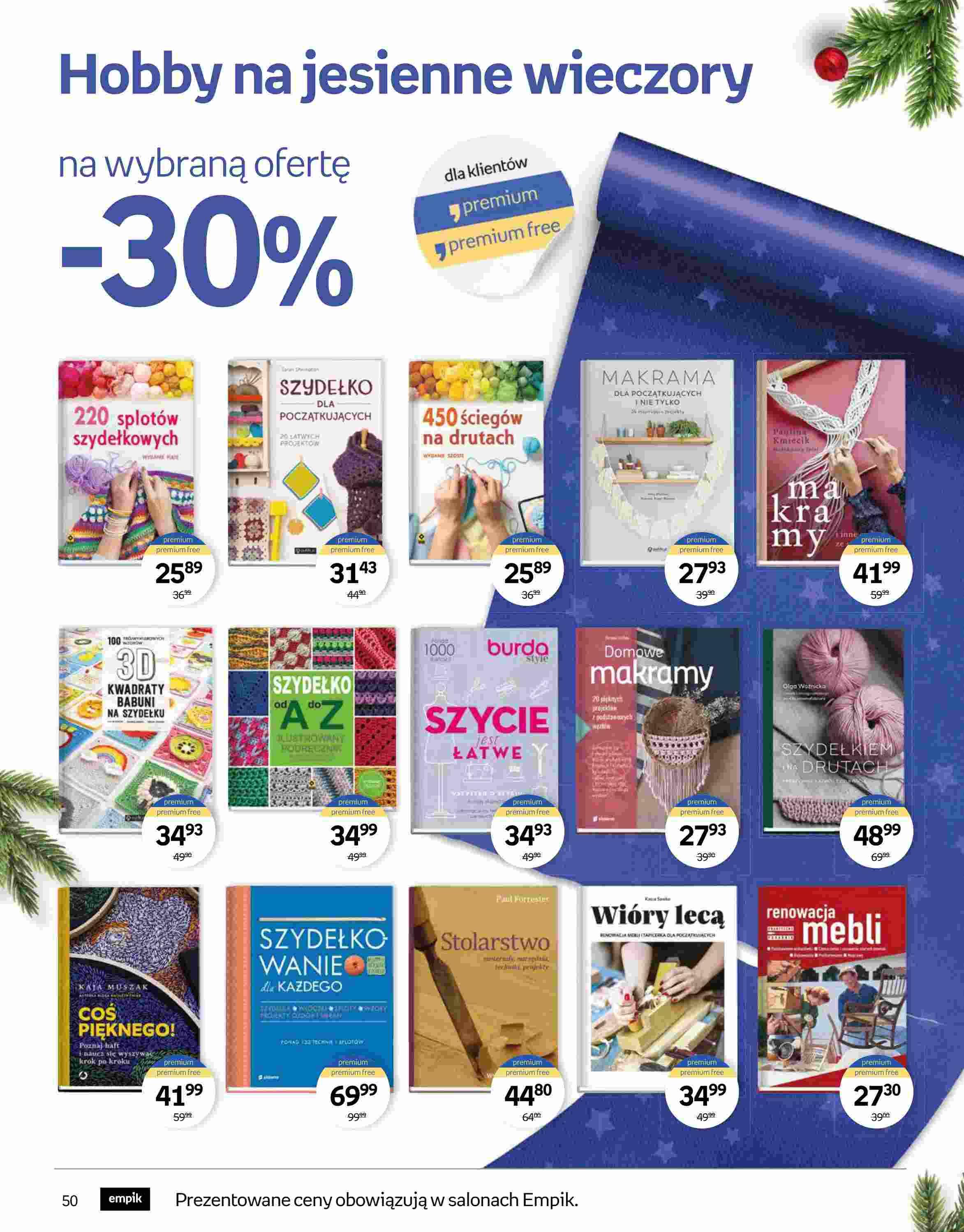 Gazetka promocyjna empik str. 50