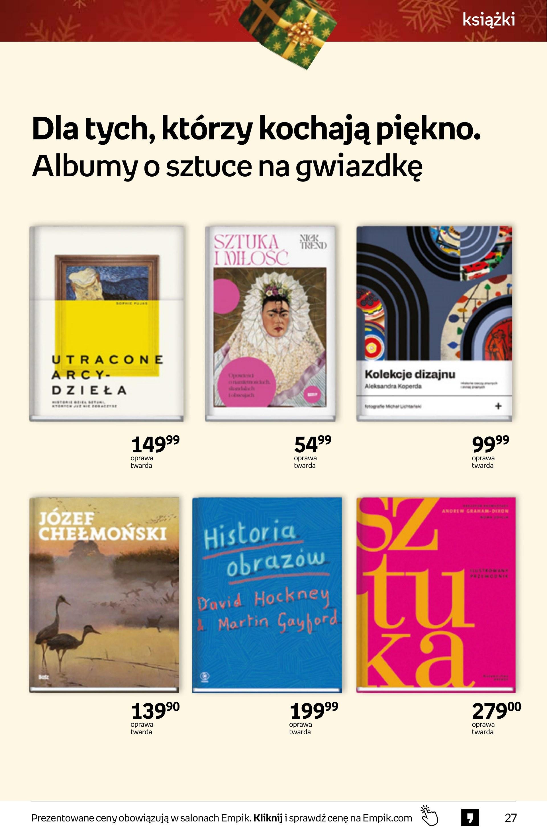 Gazetka promocyjna empik str. 27