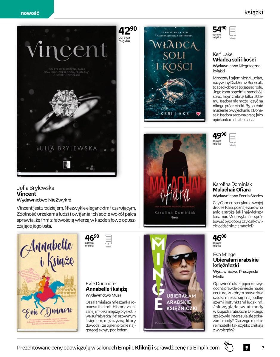 Gazetka promocyjna empik str. 7