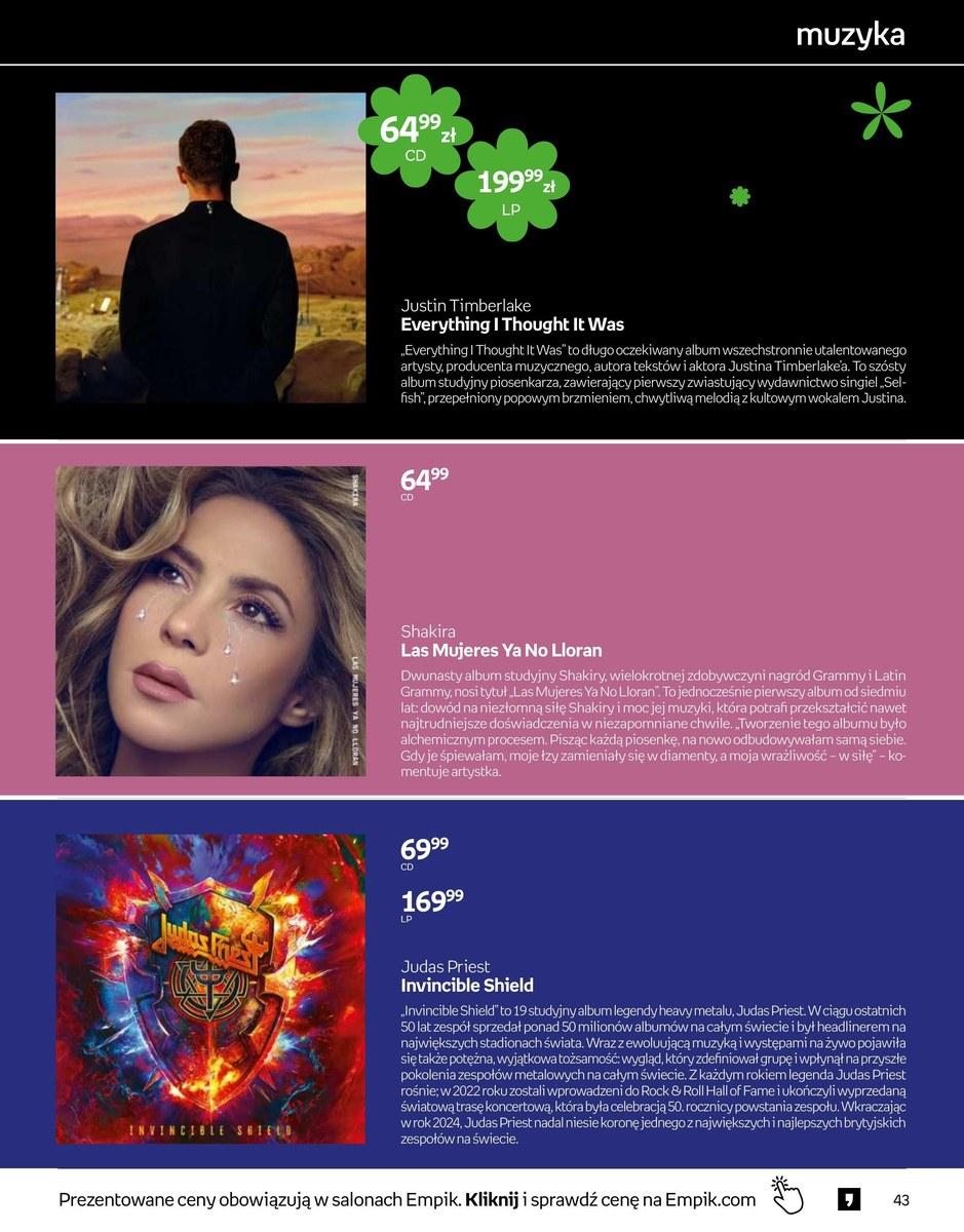 Gazetka promocyjna empik str. 43