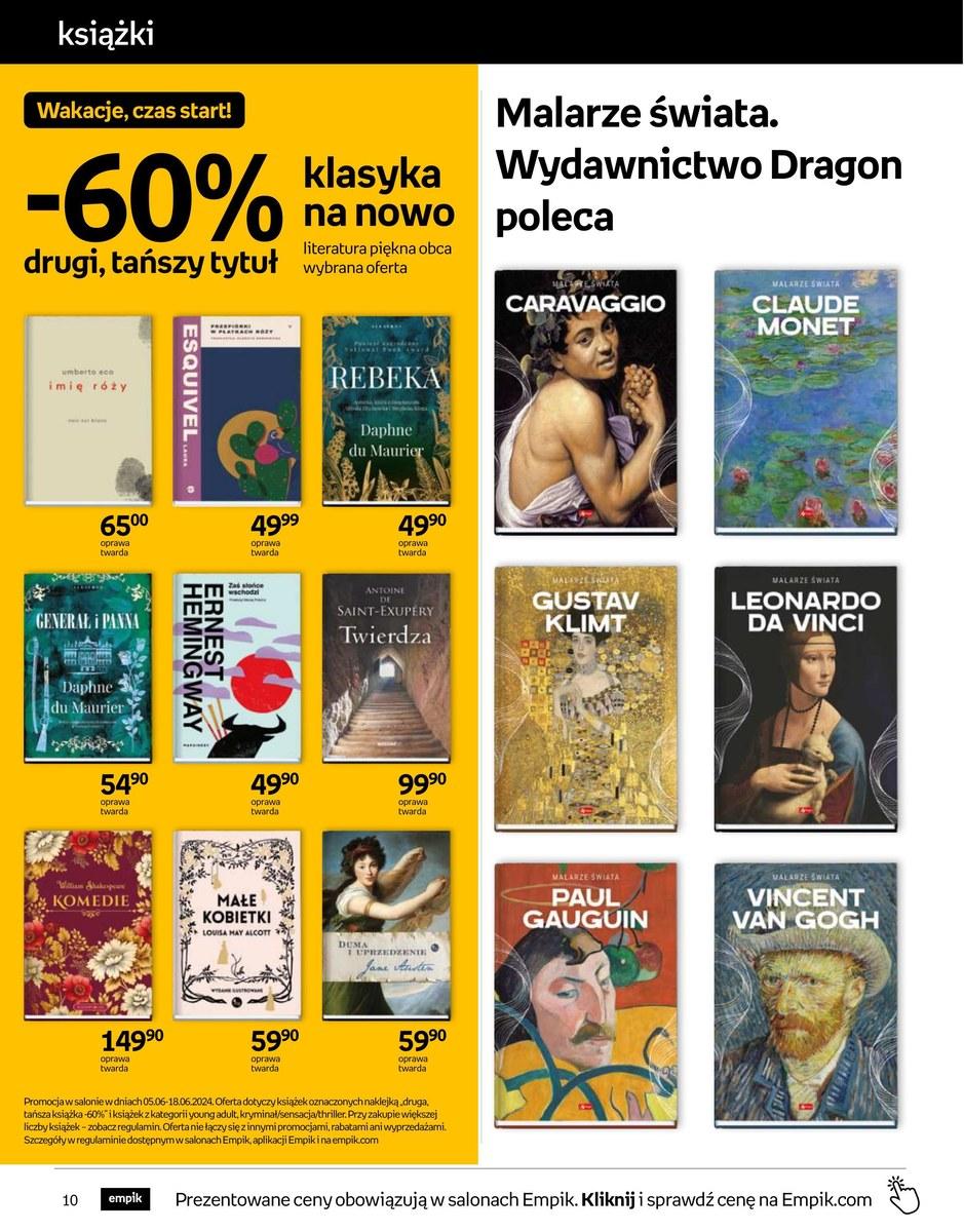 Gazetka promocyjna empik str. 10