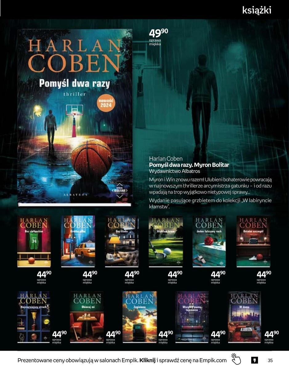 Gazetka promocyjna empik str. 35