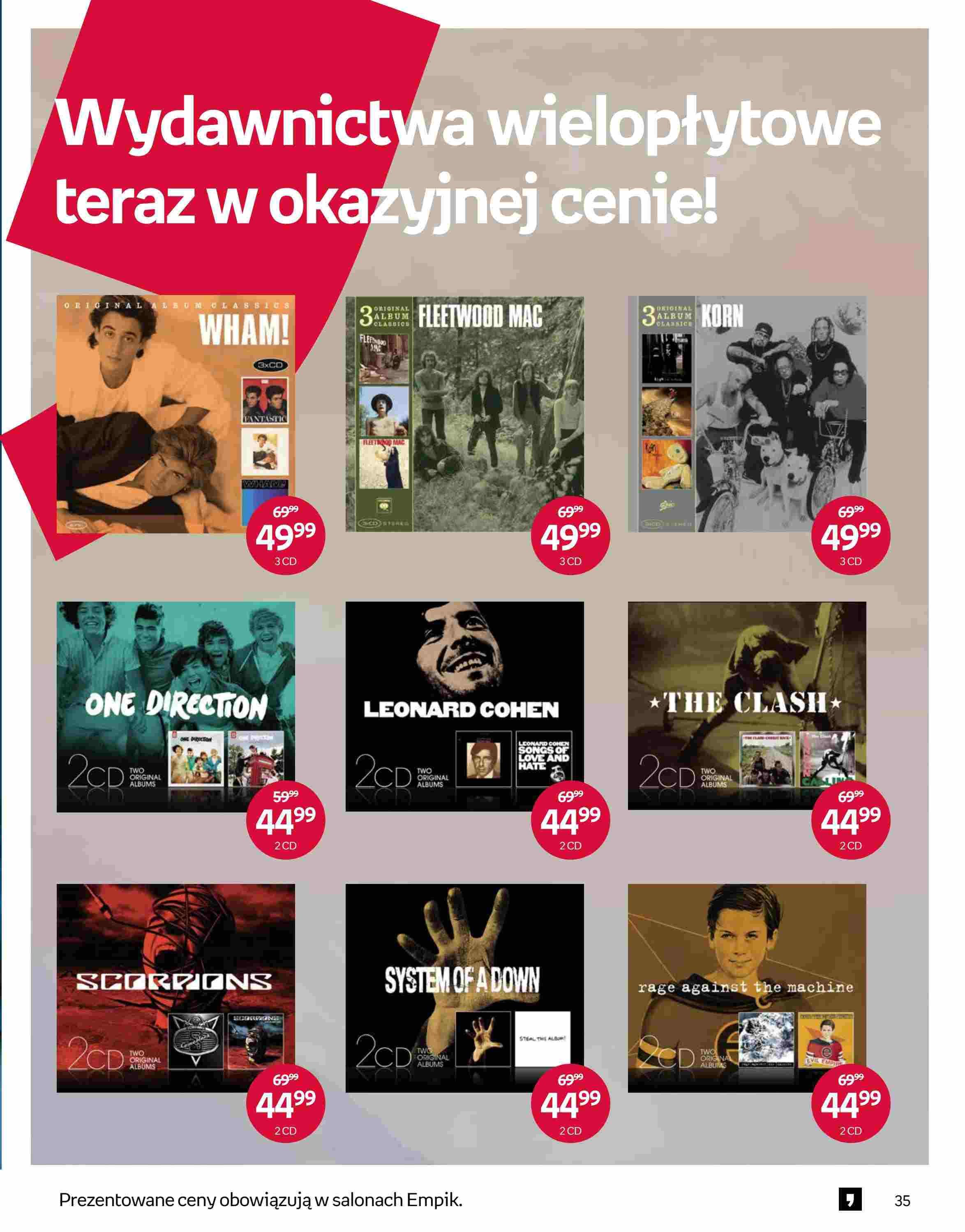 Gazetka promocyjna empik str. 35