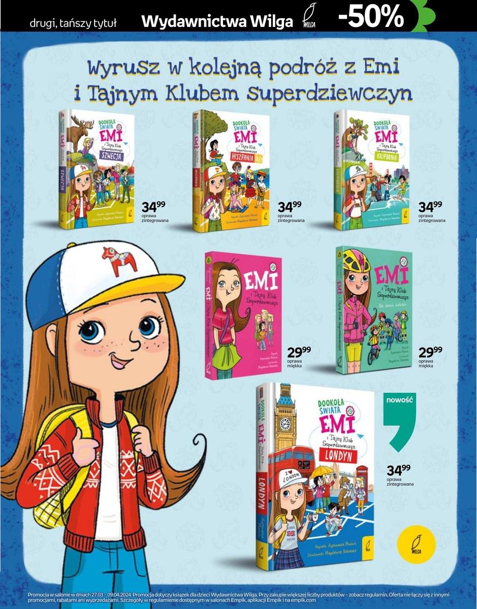 Gazetka promocyjna empik str. 37