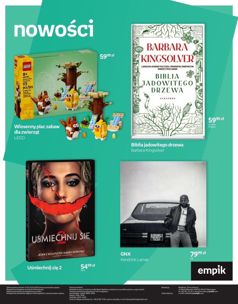 Gazetka promocyjna empik str. 90