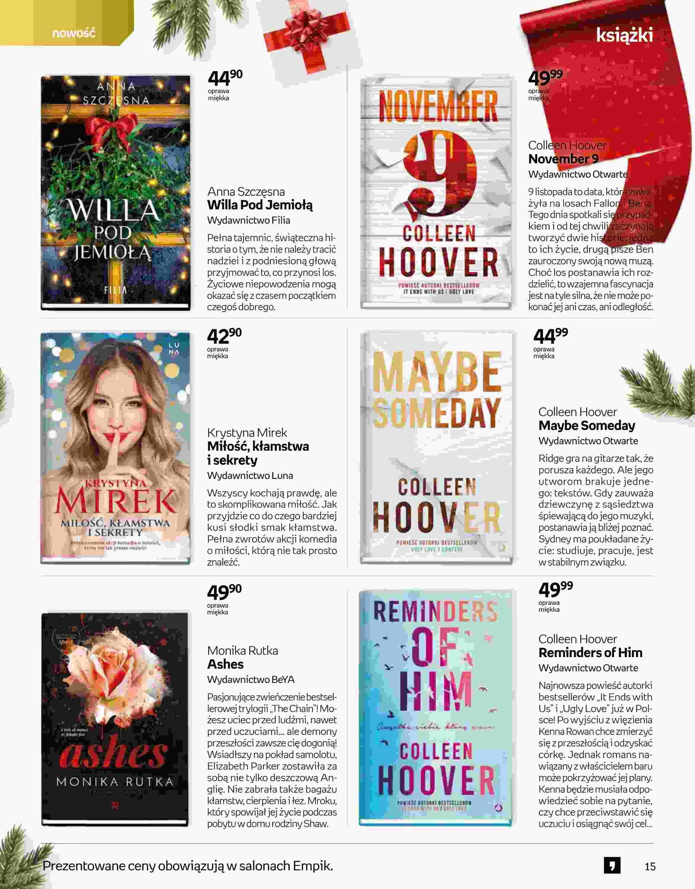 Gazetka promocyjna empik str. 17