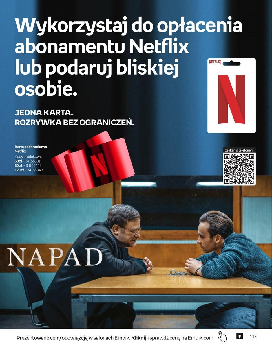 Gazetka promocyjna empik str. 115