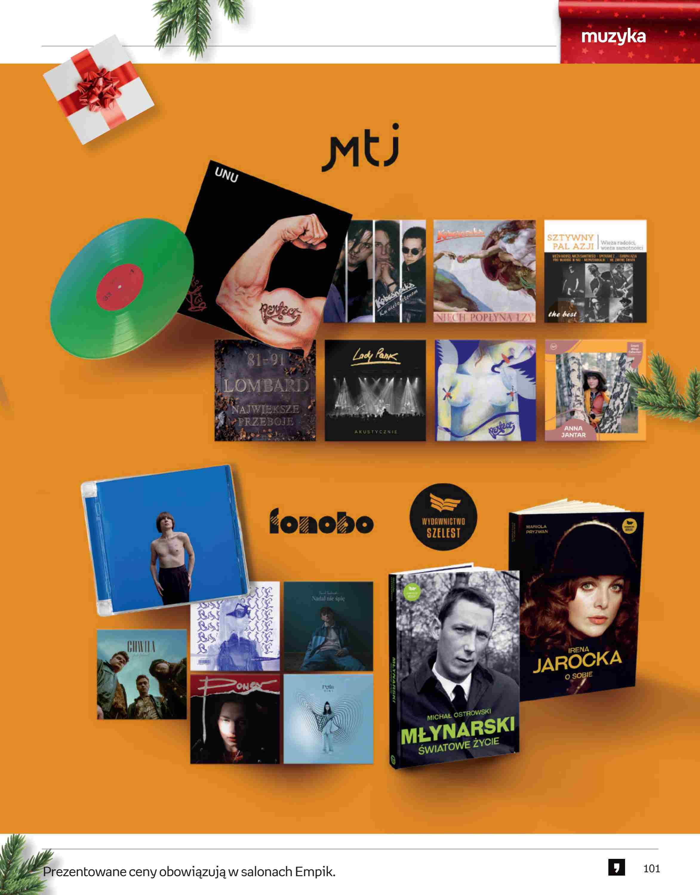 Gazetka promocyjna empik str. 103