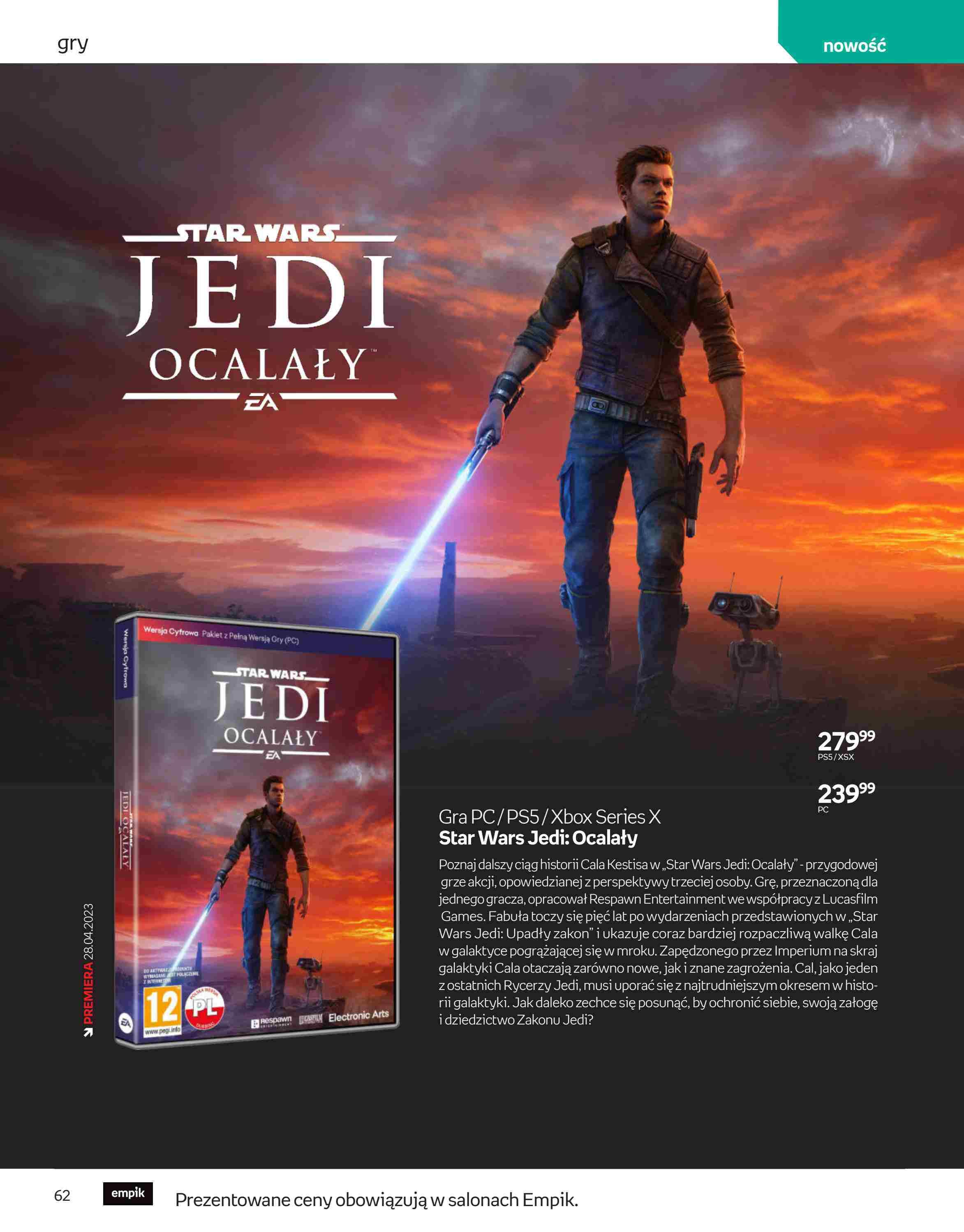 Gazetka promocyjna empik str. 3