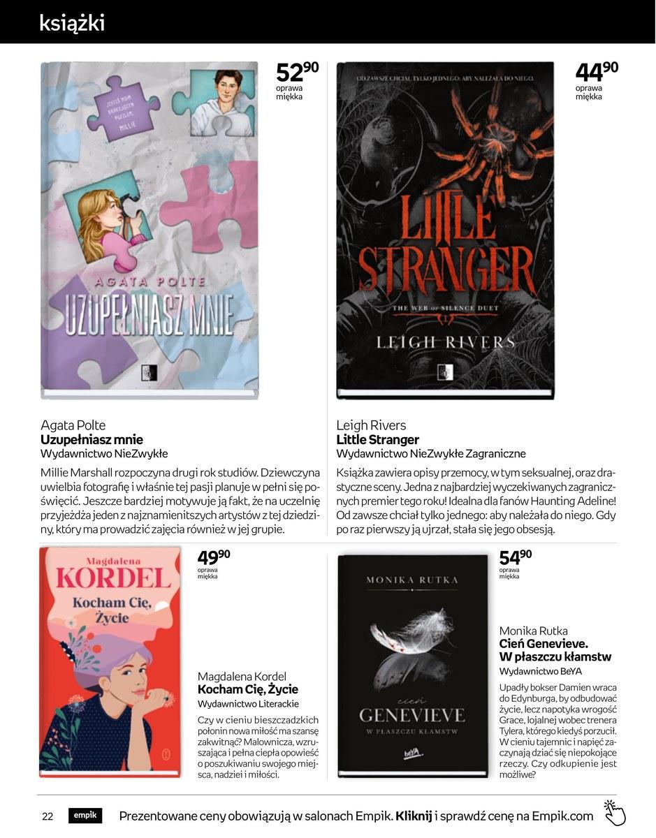 Gazetka promocyjna empik str. 23