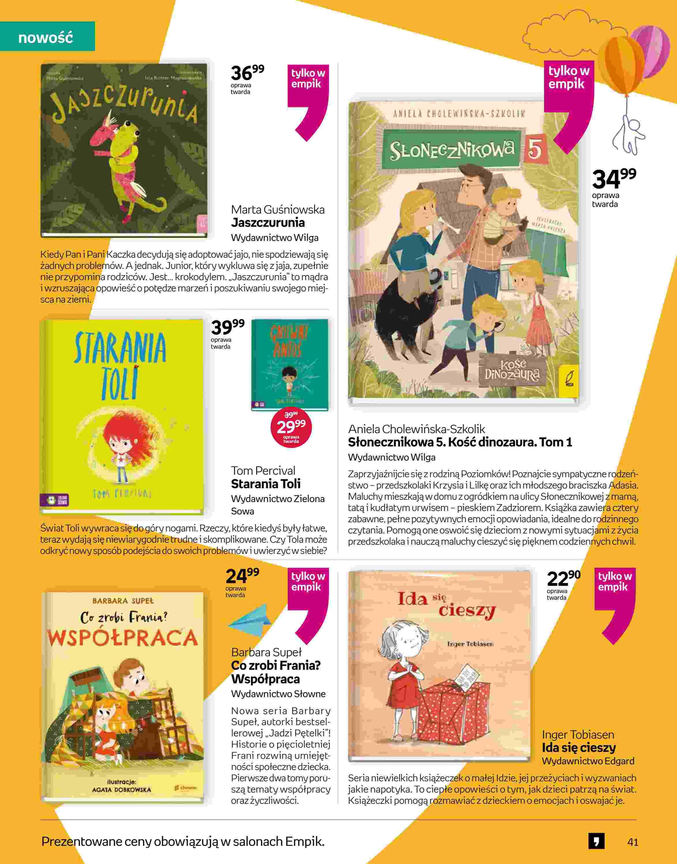 Gazetka promocyjna empik str. 41