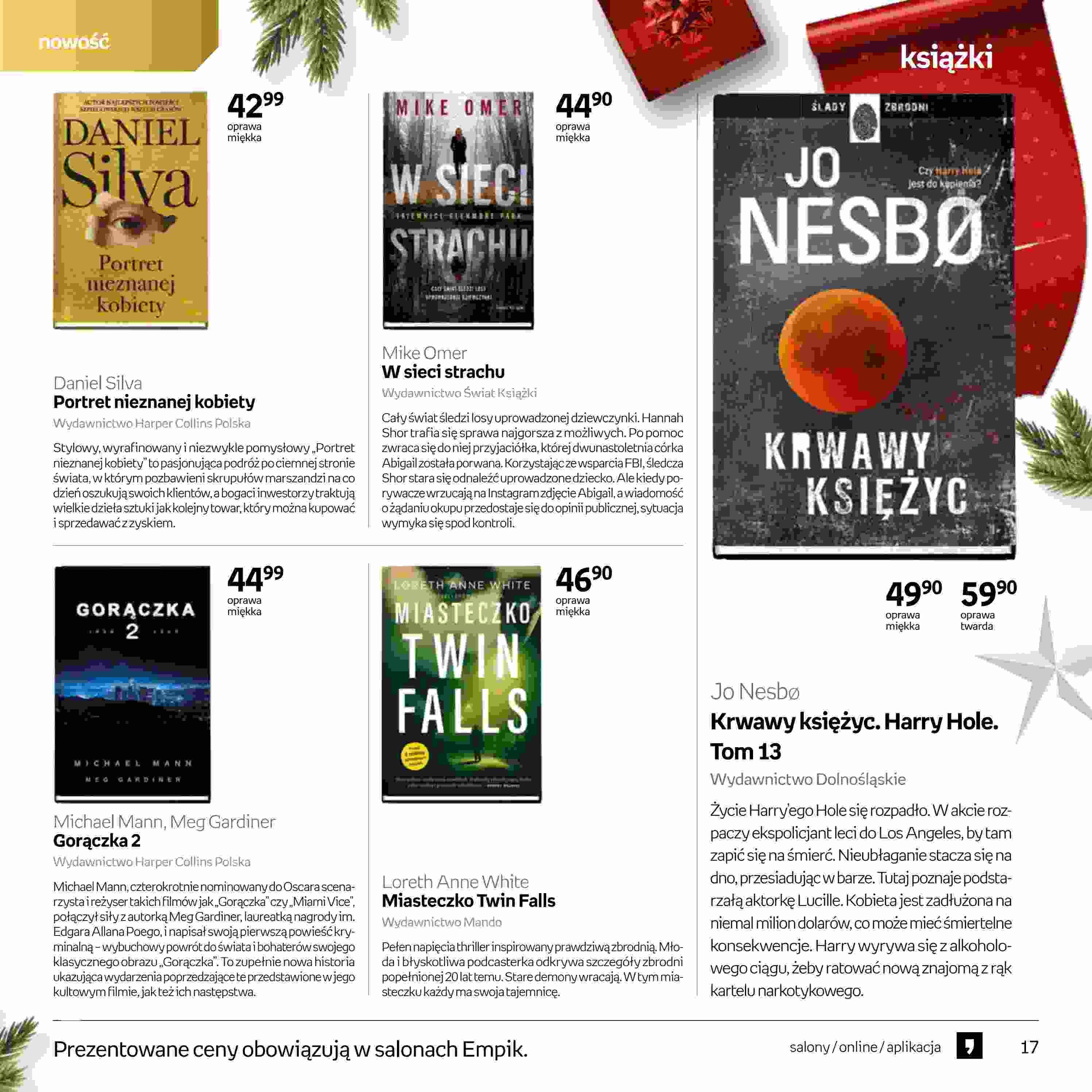 Gazetka promocyjna empik str. 17