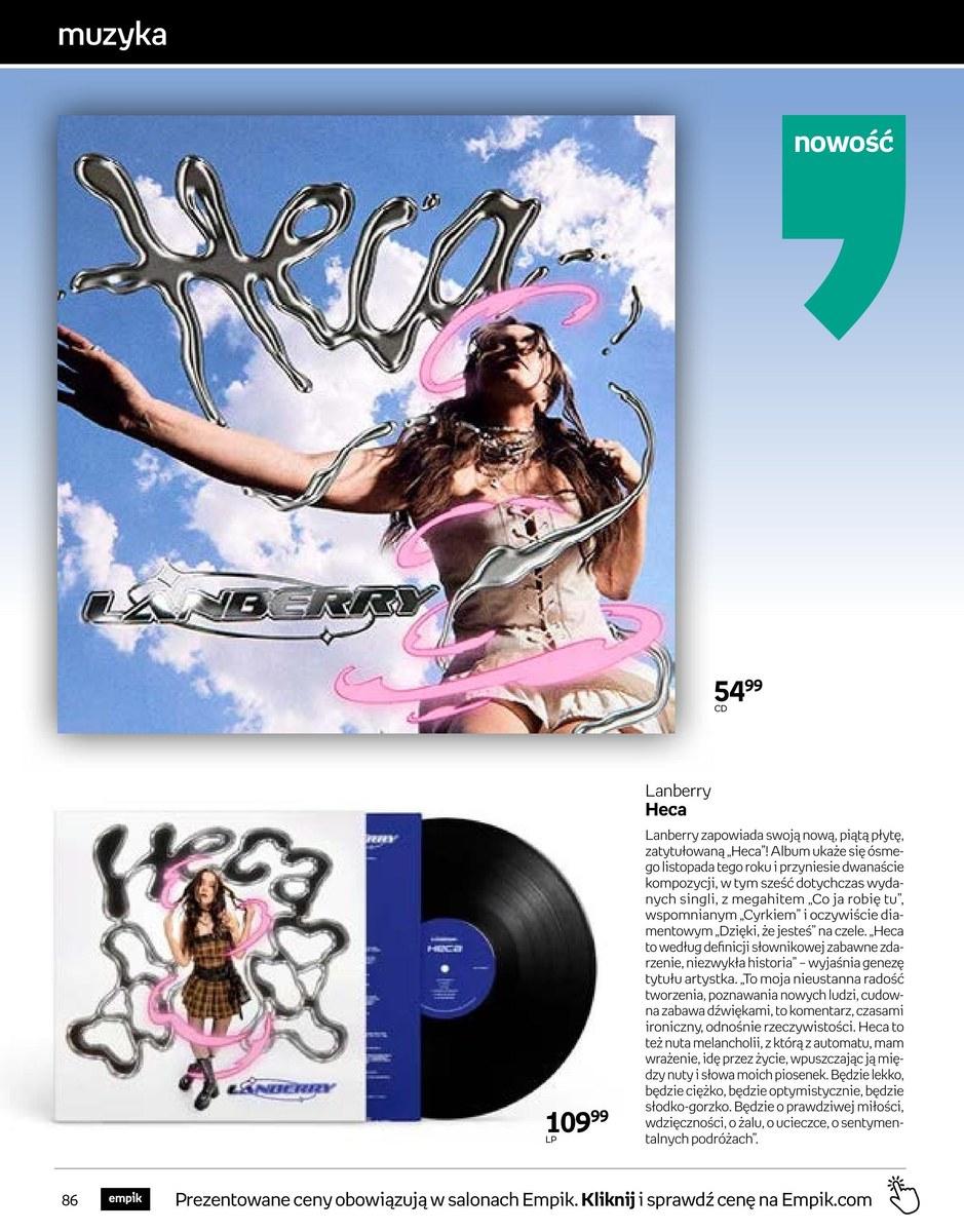 Gazetka promocyjna empik str. 86