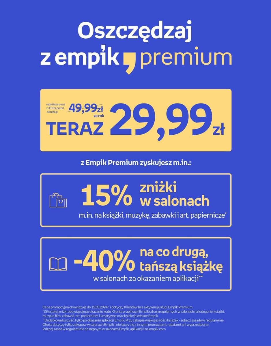 Gazetka promocyjna empik str. 46